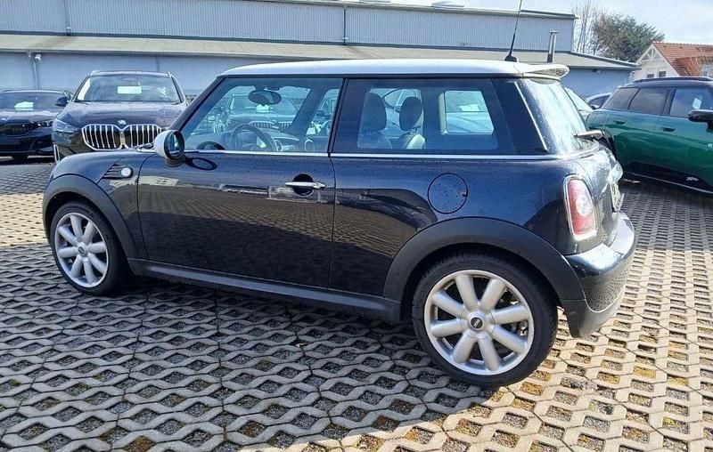 Gebraucht Mini Cooper Coupé 120 PS (88 kW) 2007 Schwarz Coupé