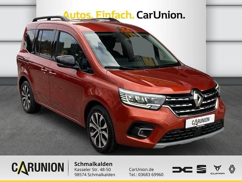 Gebraucht Renault Kangoo Intens 131 PS (96 kW) 2021 Terracottabraun metallic Van / Kleinbus