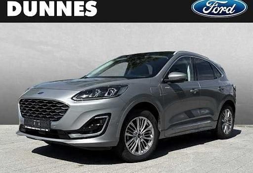 Silber Gebraucht 2021 Ford Kuga ST-Line X SUV | 25.896 € (Etwas zu teuer) - Bild 1/4
