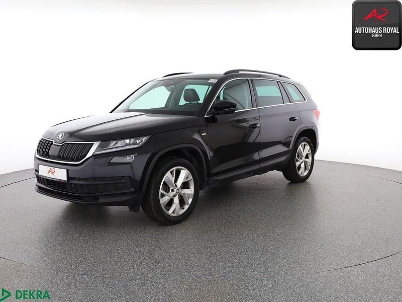 Gebraucht Skoda Kodiaq 190 PS (139 kW) 2019 Deepschwarz perleffekt SUV