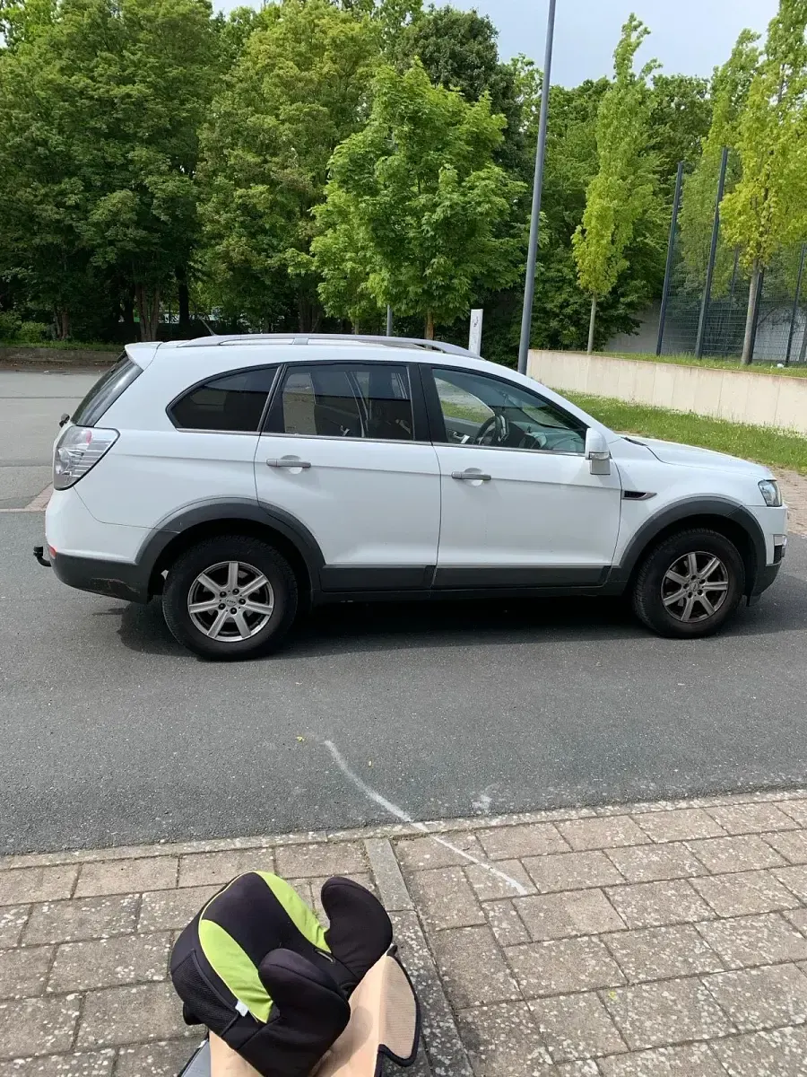 Gebraucht Chevrolet Captiva 184 PS (135 kW) 2011 Weiß SUV