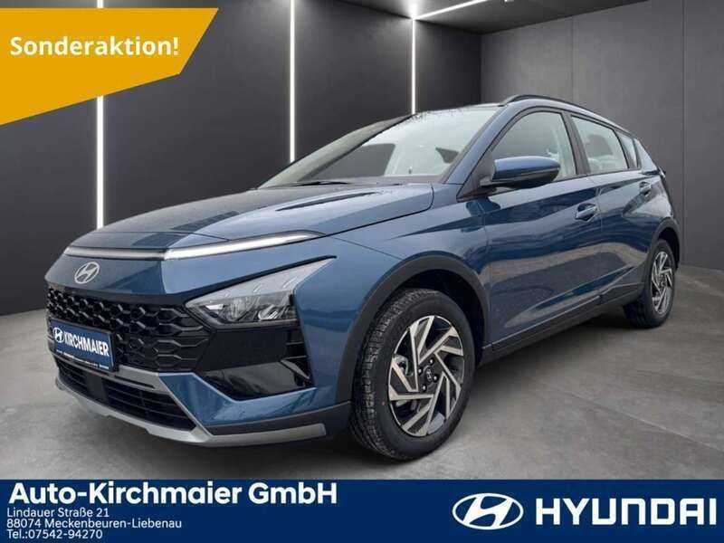 Blau Neu 2025 Hyundai Bayon Trend SUV | 23.980 € (Guter Preis) - Bild 1/4