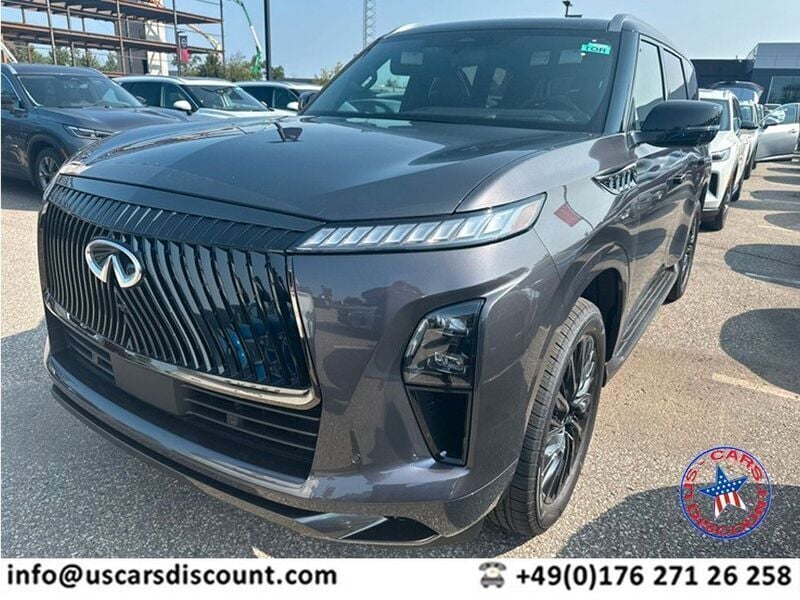 Mineral black Neu 2024 Infiniti QX80 SUV | 170.500 € - Bild 1/4