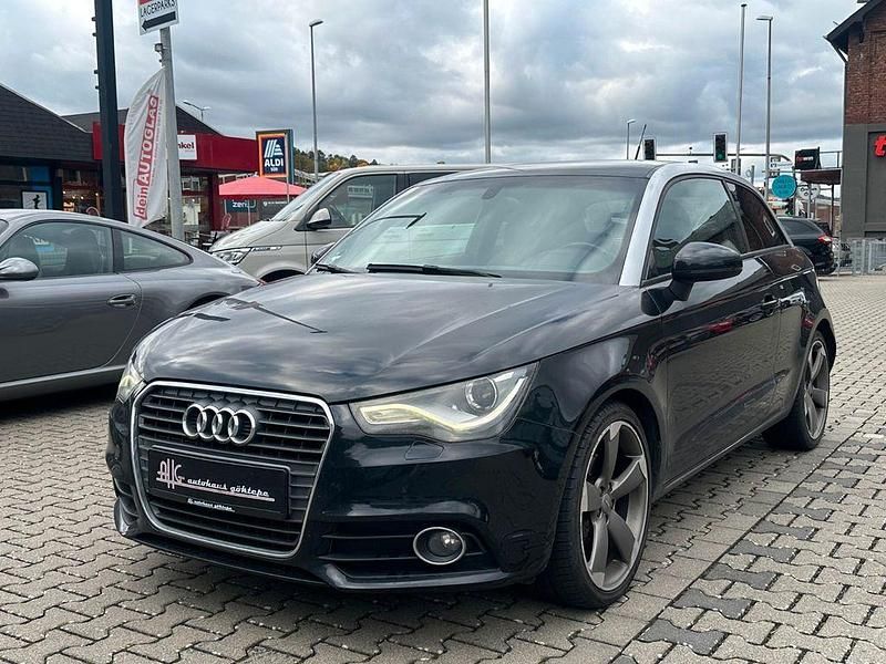Schwarz Gebraucht 2011 Audi A1 Ambition Kleinwagen | 8.390 € (Fairer Preis) - Bild 1/4