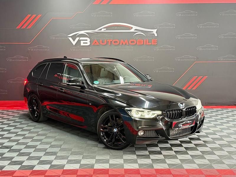 Gebraucht BMW 320 M Sport 190 PS (139 kW) 2018 Schwarz Kombi
