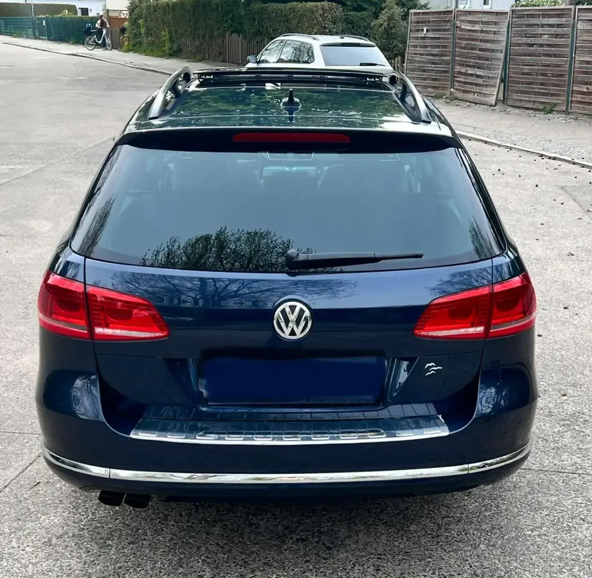Brugt VW Passat 140 HK (102 kW) 2012 Blå Stationcar