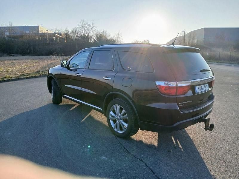 Gebraucht Dodge Durango 299 PS (219 kW) 2012 Schwarz SUV