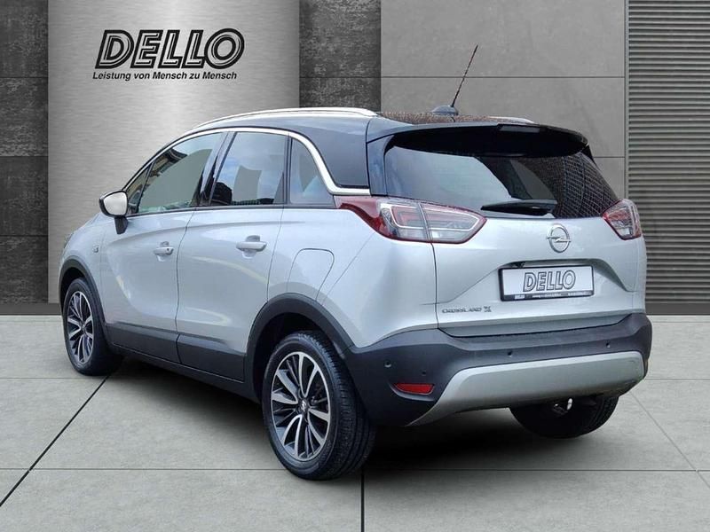 Gebraucht Opel Crossland X Ultimate 131 PS (96 kW) 2019 Aluminium silber/grey(m2) SUV