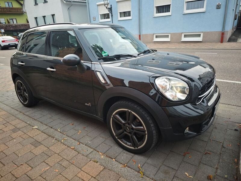 Schwarz Gebraucht 2011 Mini Cooper SD Countryman SUV | 8.250 € (Guter Preis) - Bild 1/4