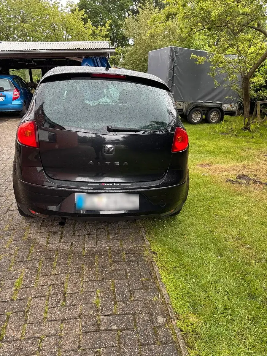 Gebraucht Seat Altea 86 PS (63 kW) 2009 Schwarz Limousine