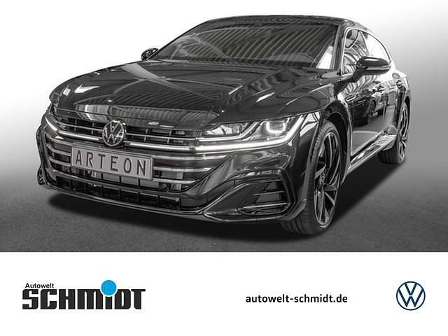 Deep black perleffekt Gebraucht 2023 VW Arteon R-line Kombi | 45.990 € - Bild 1/4