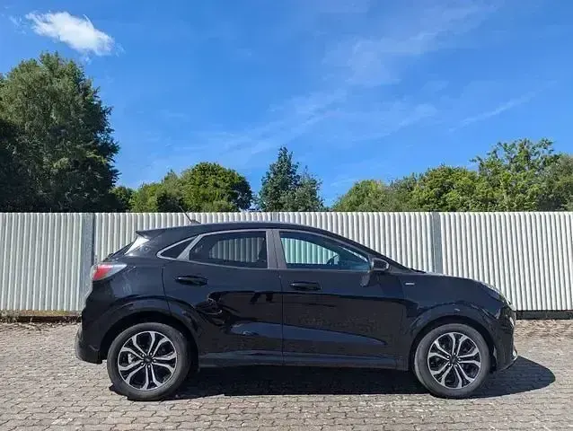 Gebraucht Ford Puma ST-Line 125 PS (91 kW) 2020 Agate schwarz metallic SUV