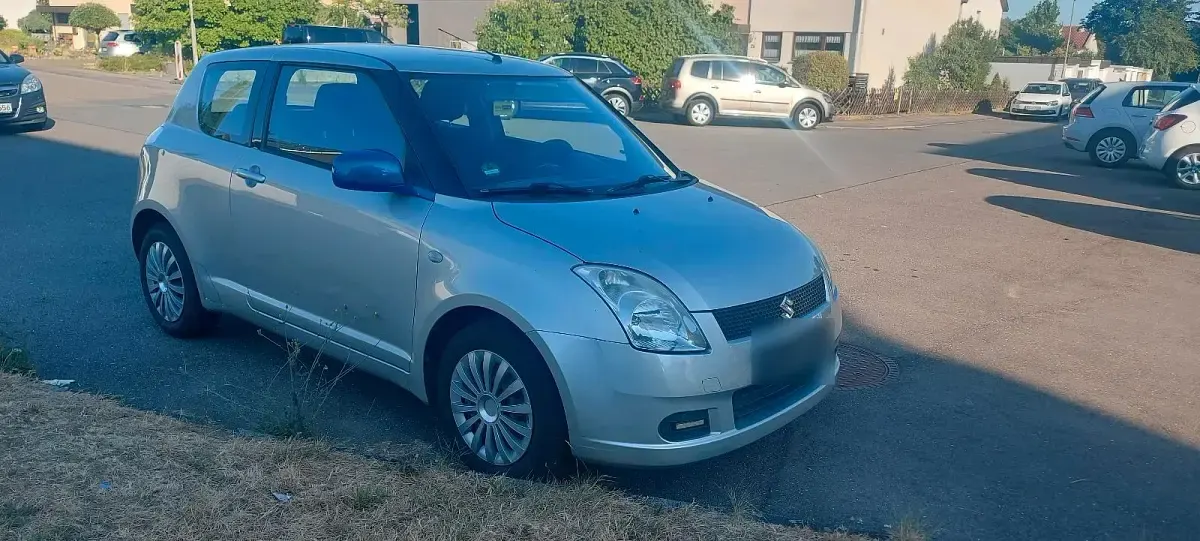 Gebraucht Suzuki Swift 92 PS (67 kW) 2007 Silber Kleinwagen