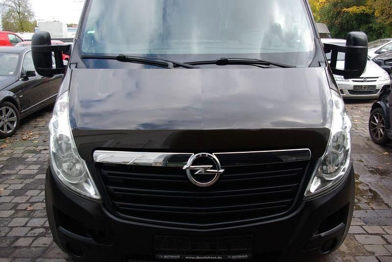 Gebraucht Opel Movano 131 PS (96 kW) 2019 Braun Van