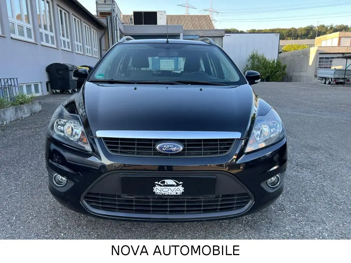 Gebraucht Ford Focus Sport 116 PS (85 kW) 2010 Schwarz Kombi