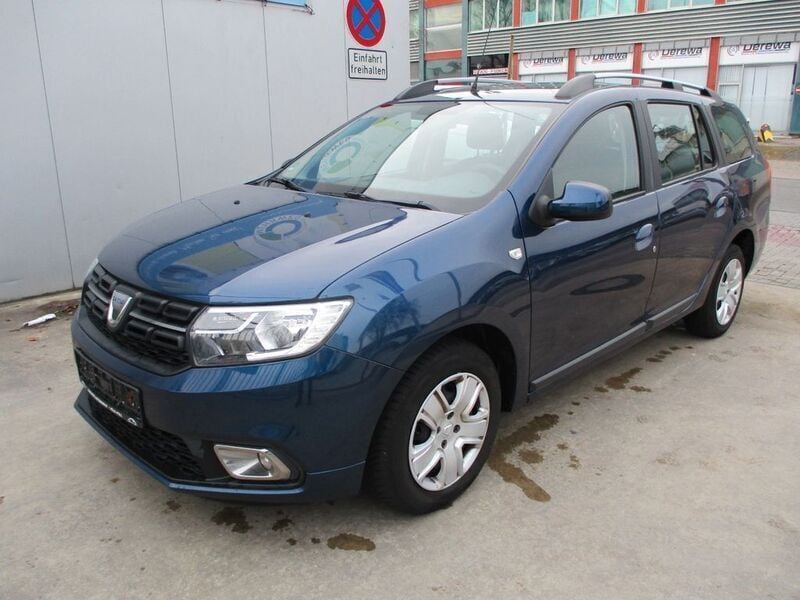 Gebraucht Dacia Logan MCV Comfort 90 PS (66 kW) 2018 Blau Kombi