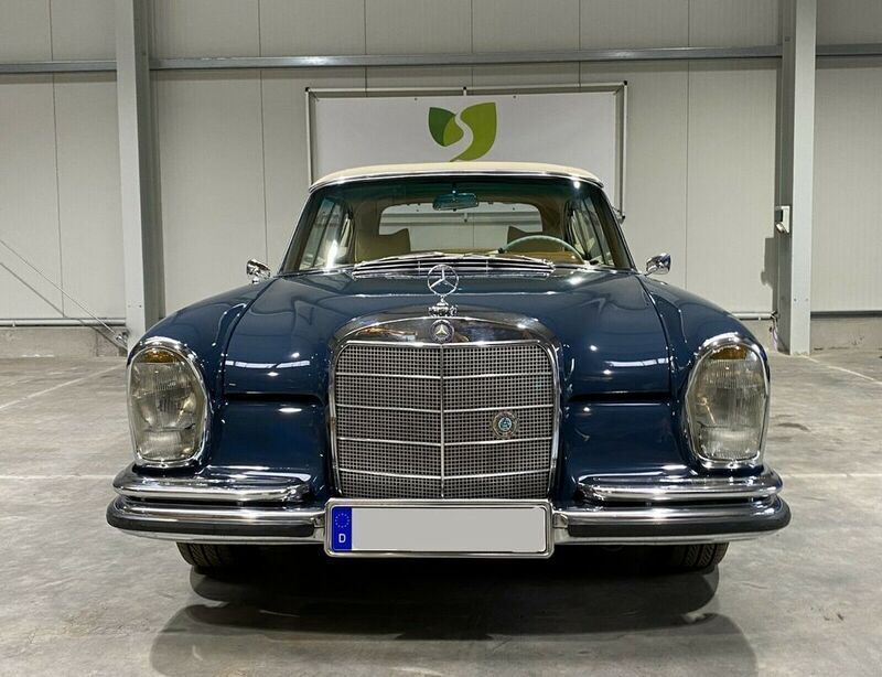 Gebraucht Mercedes 250 SE 150 PS (110 kW) 1967 Blau Cabrio