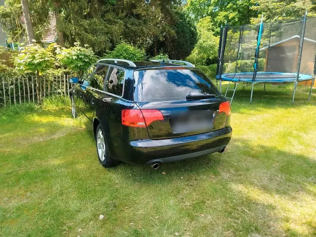Gebraucht Audi A4 163 PS (119 kW) 2006 Schwarz Kombi