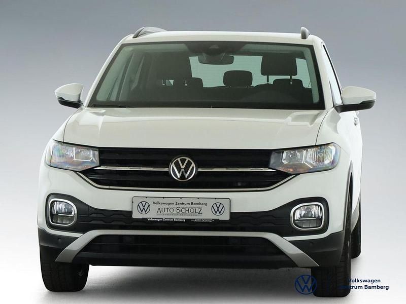 Gebraucht VW T-Cross Active 110 PS (80 kW) 2021 Weiß SUV