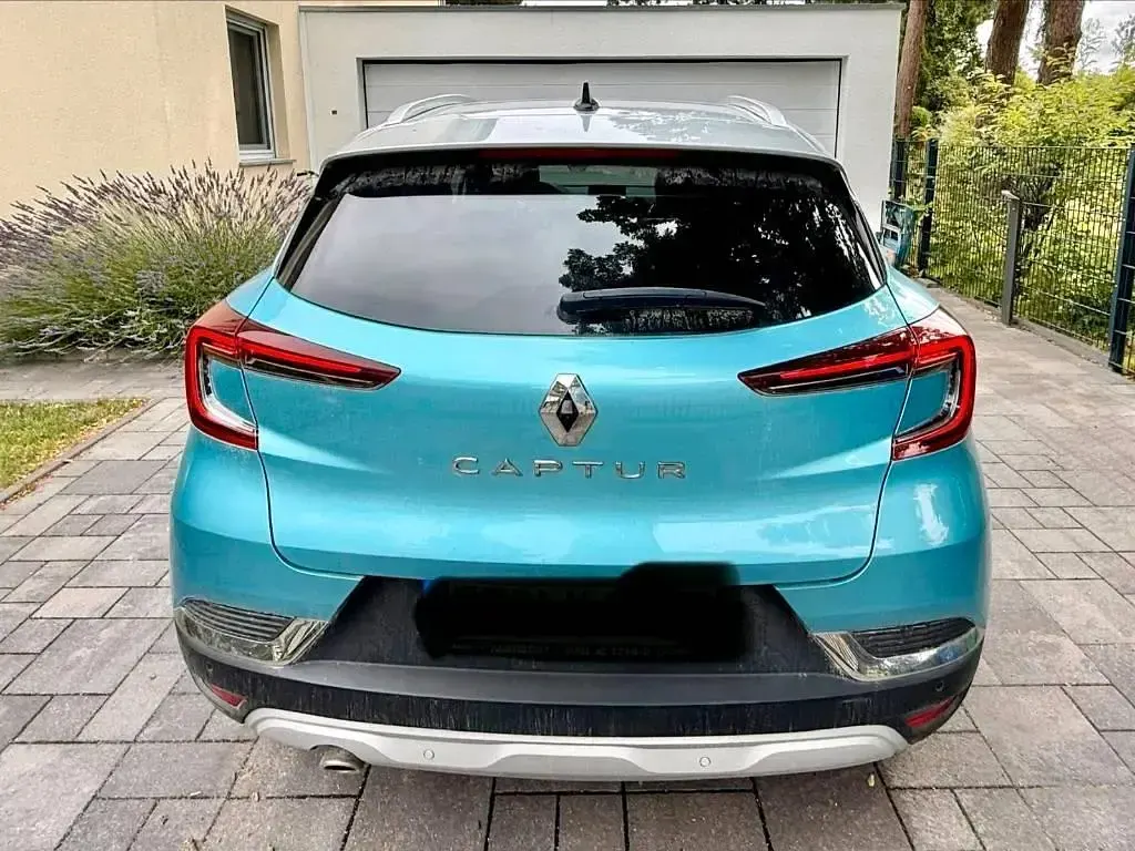 Gebraucht Renault Captur 140 PS (102 kW) 2022 Blau SUV
