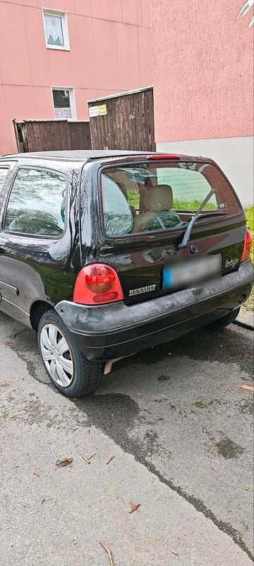 Gebraucht Renault Twingo 58 PS (42 kW) 2003 Schwarz Kleinwagen