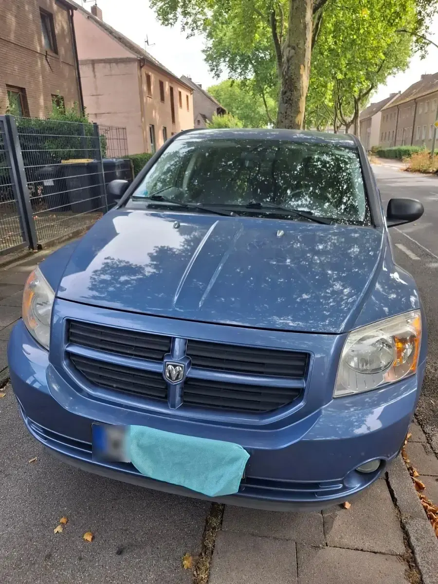 Usata Dodge Caliber 140 CV (102 kW) 2007 Blu Utilitaria