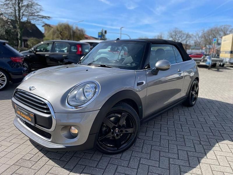 Gebraucht Mini One Cabriolet 102 PS (75 kW) 2017 Silber Cabrio