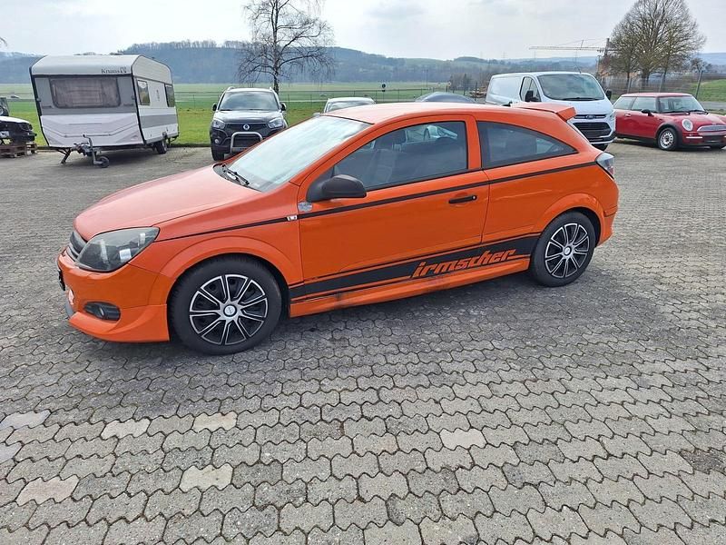 Orange Gebraucht 2007 Opel Astra Coupé | 1.400 € (Guter Preis) - Bild 1/4