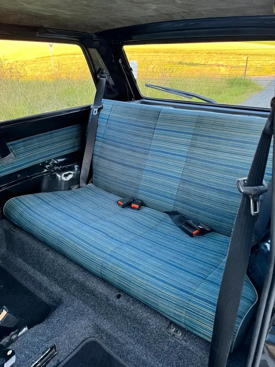 Gebraucht Fiat Panda 45 PS (33 kW) 1993 Schwarz Kleinwagen