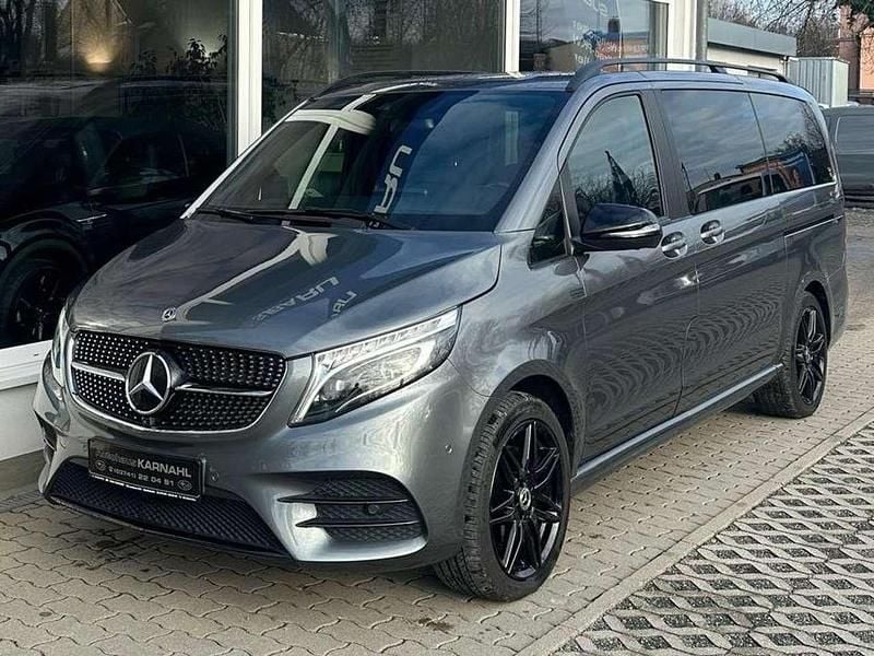 Gebraucht Mercedes V200 Avantgarde Edition 190 PS (139 kW) 2020 Selenitgrau metallic mb7992 Van / Kleinbus