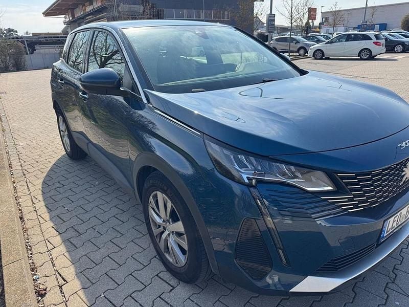 Gebraucht Peugeot 3008 Active 131 PS (96 kW) 2021 Blau SUV