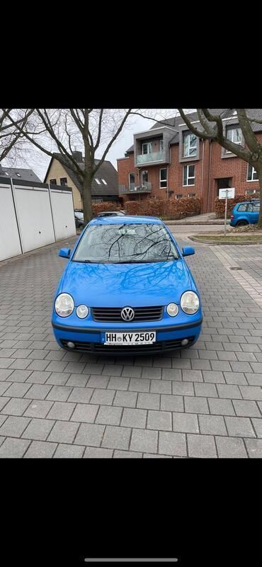 Blau Gebraucht 2001 VW Polo Coupé | 700 € (Guter Preis) - Bild 1/4