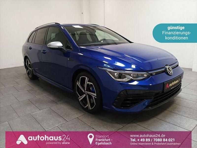 Blau Gebraucht 2022 VW Golf VIII R Kombi | 38.270 € (Fairer Preis) - Bild 1/4