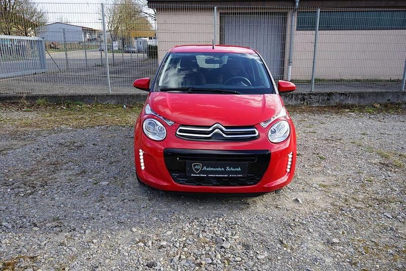 Gebraucht Citroën C1 Feel 72 PS (52 kW) 2020 Rot Kleinwagen