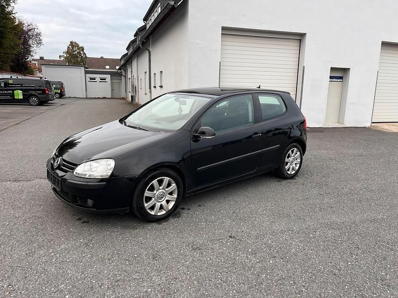 Schwarz Gebraucht 2005 VW Golf V Limousine | 1.550 € (Fairer Preis) - Bild 1/4