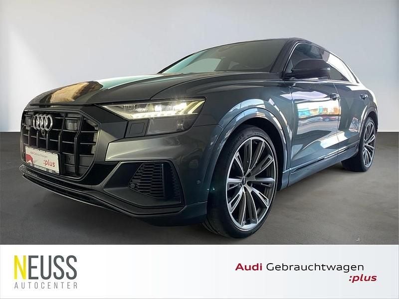 Gebraucht Audi SQ8 Sport 435 PS (319 kW) 2021 Grau SUV