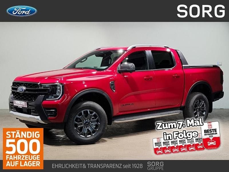 Orange, cyberorange met. Neu 2025 Ford Ranger Wildtrack Abholung | 58.700 € (Guter Preis) - Bild 1/4