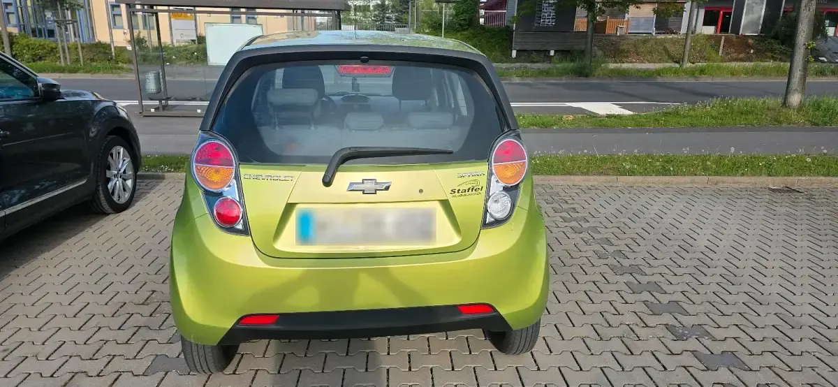 Occasion Chevrolet Spark 68 ch (50 kW) 2010 Vert Citadine