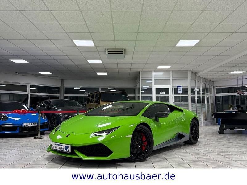 Gebraucht Lamborghini Huracán 610 PS (448 kW) 2016 Grün