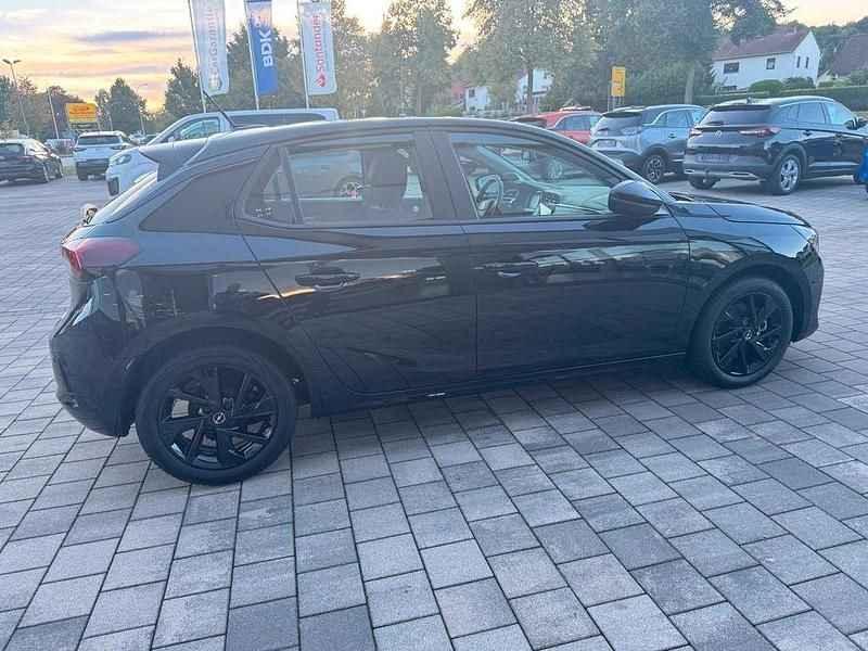 Gebraucht Opel Corsa 101 PS (74 kW) 2024 Schwarz Limousine