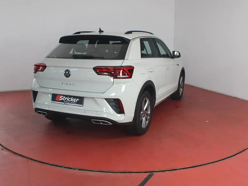 Gebraucht VW T-Roc R-line 110 PS (80 kW) 2024 Grau SUV