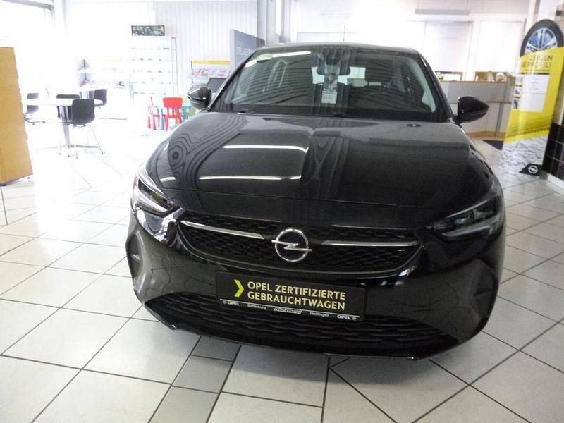 Gebraucht Opel Corsa-e Edition 100 kW (136 PS) 2021 Schwarz Kleinwagen
