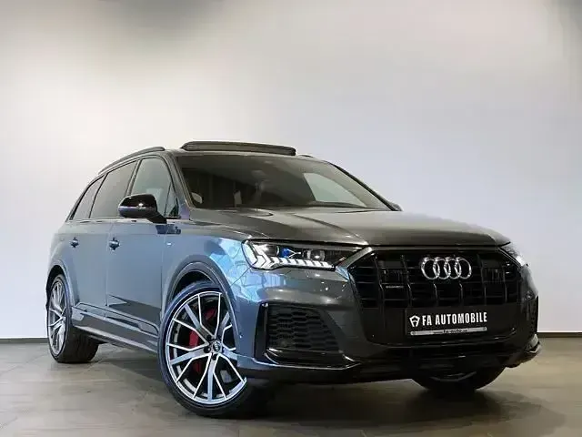 Usado Audi Q7 S-Line 462 HP (339 kW) 2021 Cinzento SUV