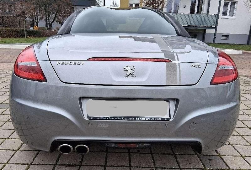 Gebraucht Peugeot RCZ 156 PS (114 kW) 2014 Silber Coupé