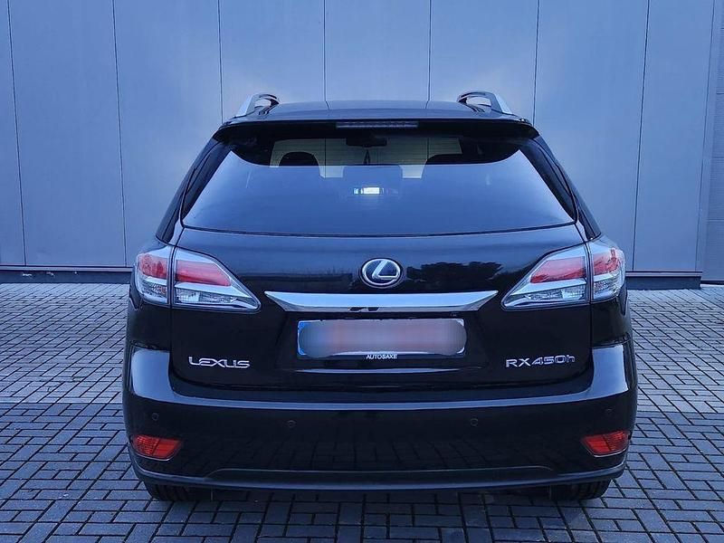 Second-hand Lexus RX450 249 CP (183 kW) 2013 Negru SUV