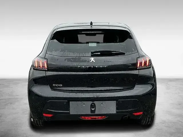 Gebraucht Peugeot 208 Allure 2023 Schwarz Kleinwagen