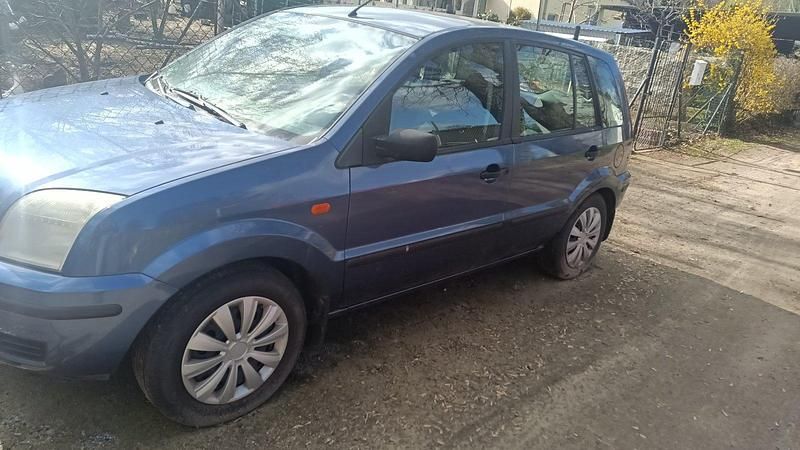 Gebraucht Ford Fusion 80 PS (58 kW) 2005 Blau Kleinwagen