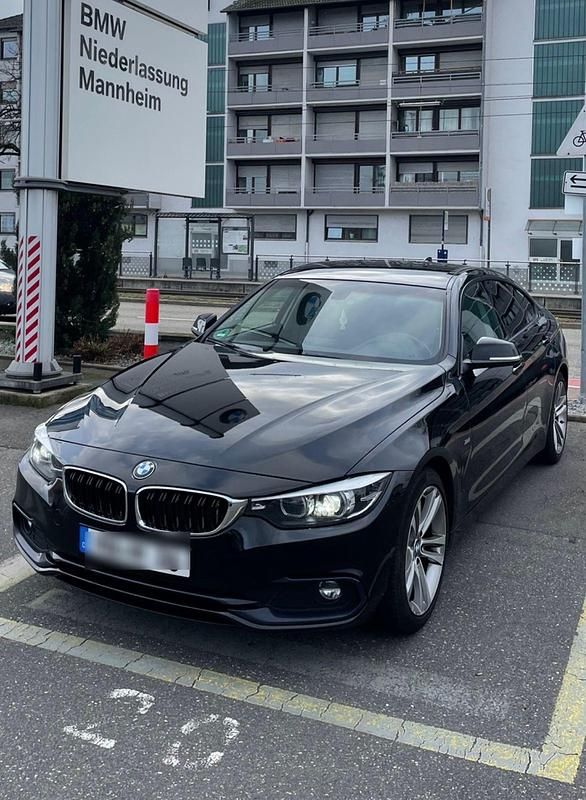 Gebraucht BMW 420 190 PS (139 kW) 2017 Schwarz Coupé
