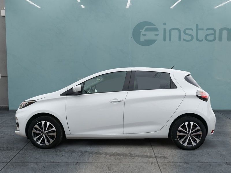 Gebraucht Renault Zoe Intens 100 kW (136 PS) 2022 Weiß Kleinwagen