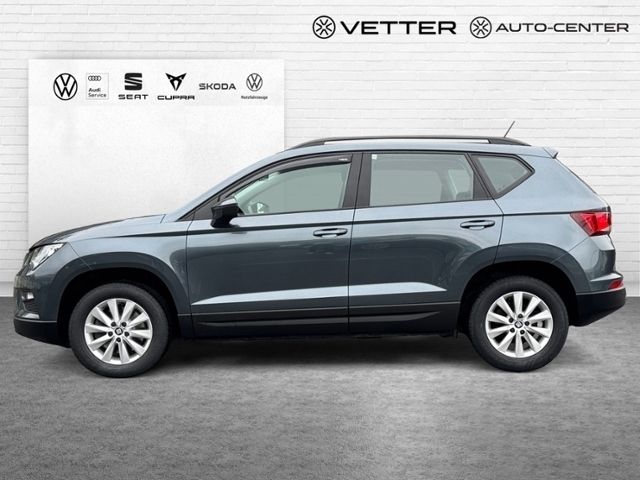 Usata Seat Ateca Reference 116 CV (85 kW) 2017 Grigio SUV